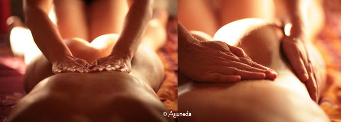 lâcher prise se faire masser